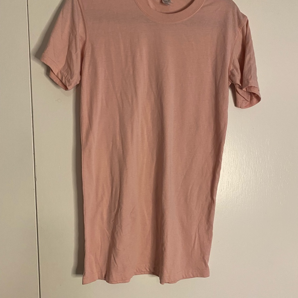Pink Short Sleeve T-Shirt (Tall)